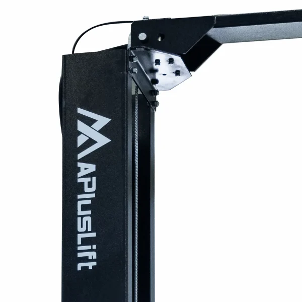 APlusLift 12,000LB 2-Post Overhead Single Release Direct Drive Car Lift with 3 Year Warranty – AP-12SR - Image 5