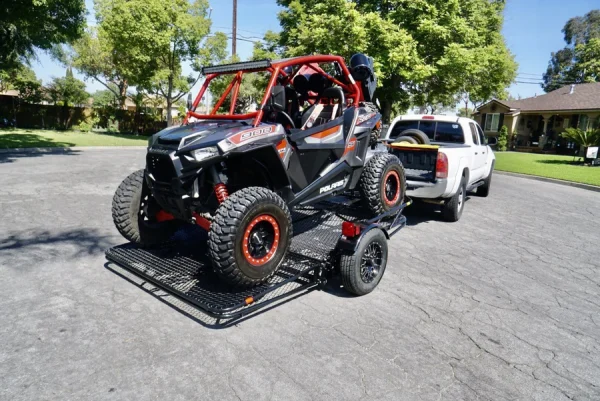 6'x9' Utility Foldable Trailer