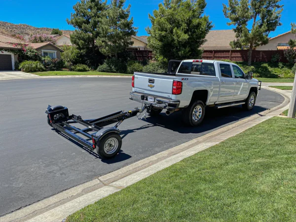 Stand Up Tow Dolly With Surge Disc Brakes - Image 6