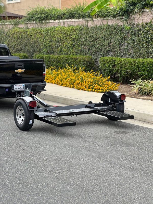 Black & Chrome Tow Dolly - Image 8