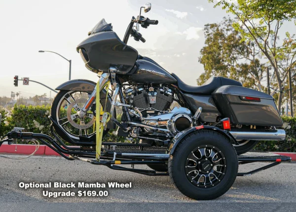 Single Rail Motorcycle Trailer - Image 5