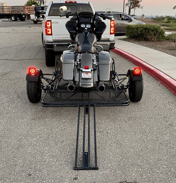 Dirt Bike Trailer, Scooter & Sport Bike Trailer - Image 5