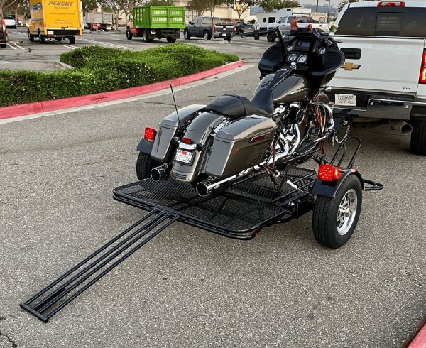 Dirt Bike Trailer, Scooter & Sport Bike Trailer - Image 4